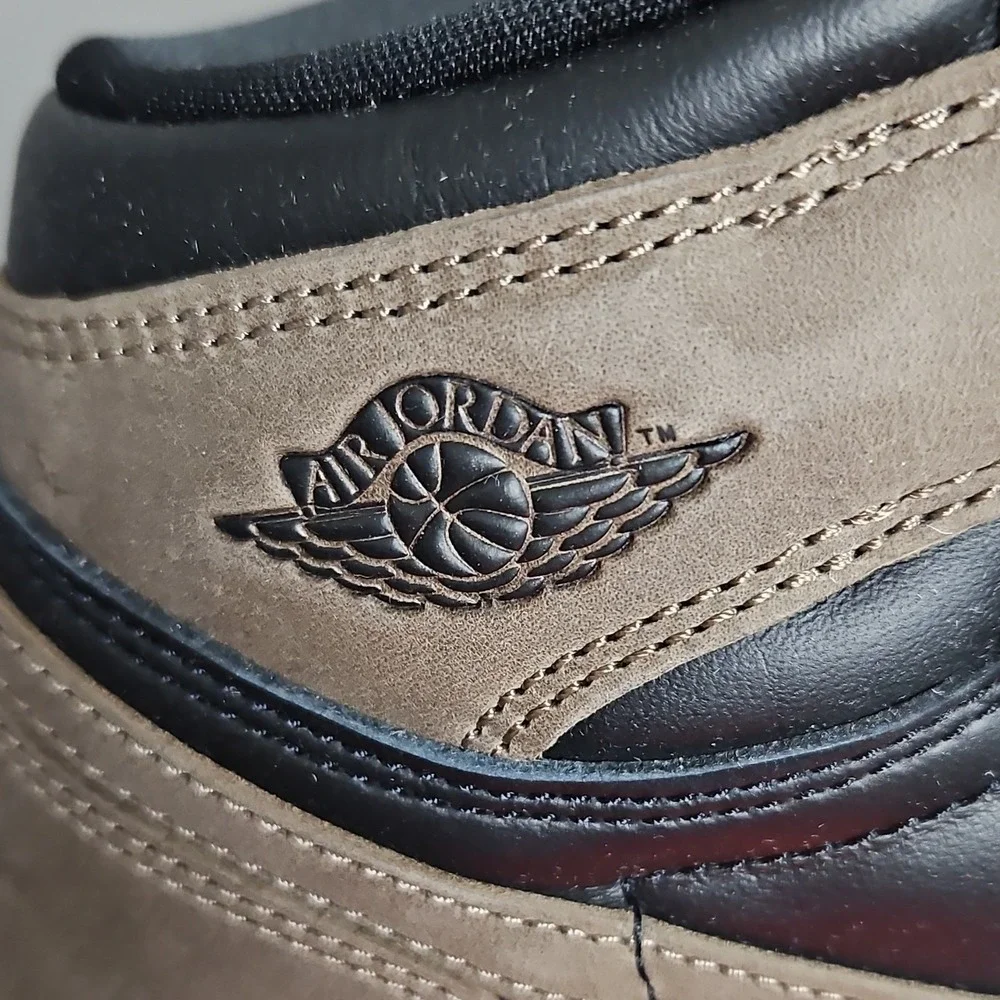 Nike Air Jordan 1 Retro High OG GS Black Brown Boys 6Y FD1437-020